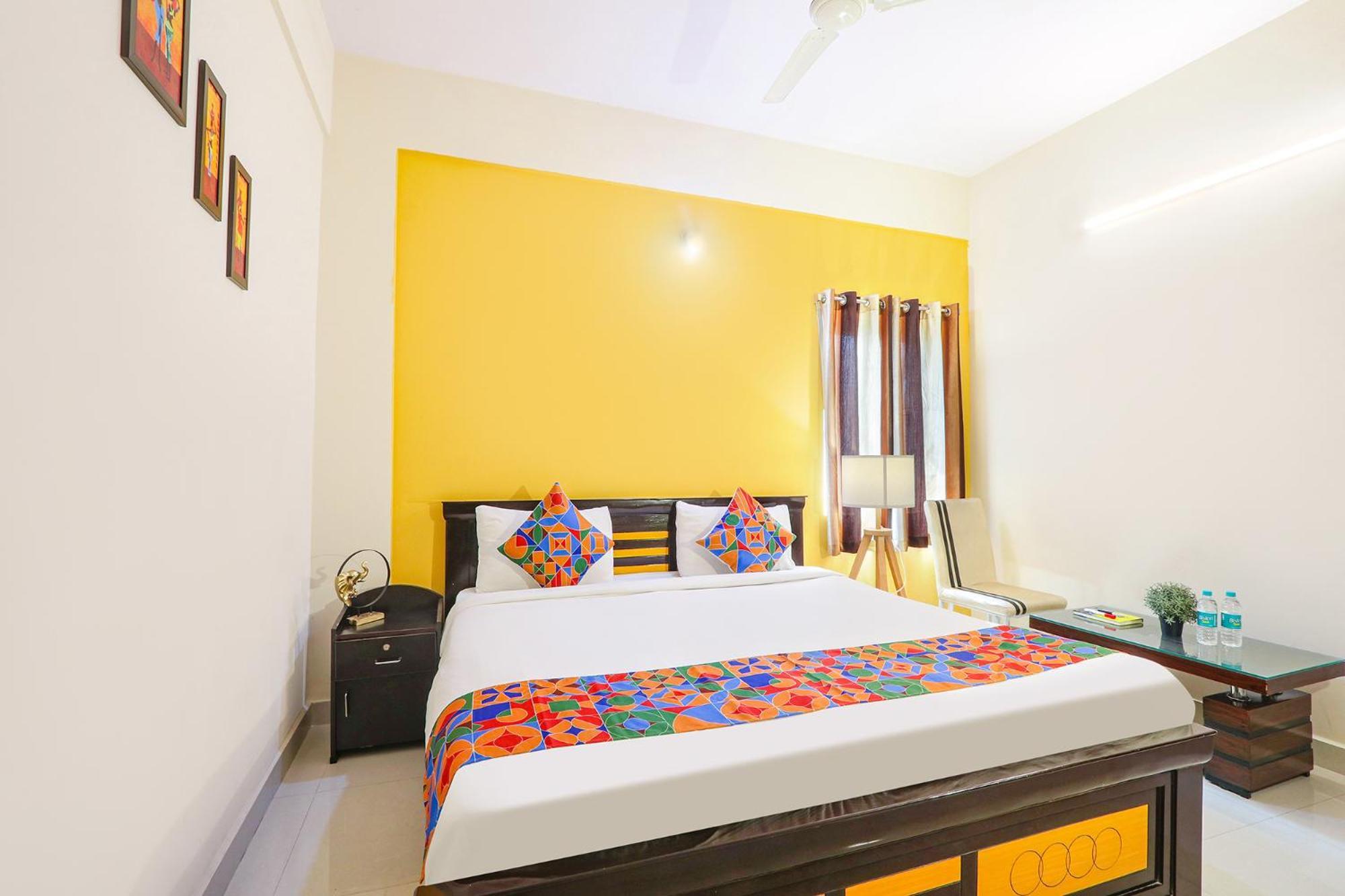 Fabhotel Namaha Suites - Nr Hyderabad International Airport, Shamshabad Exterior photo
